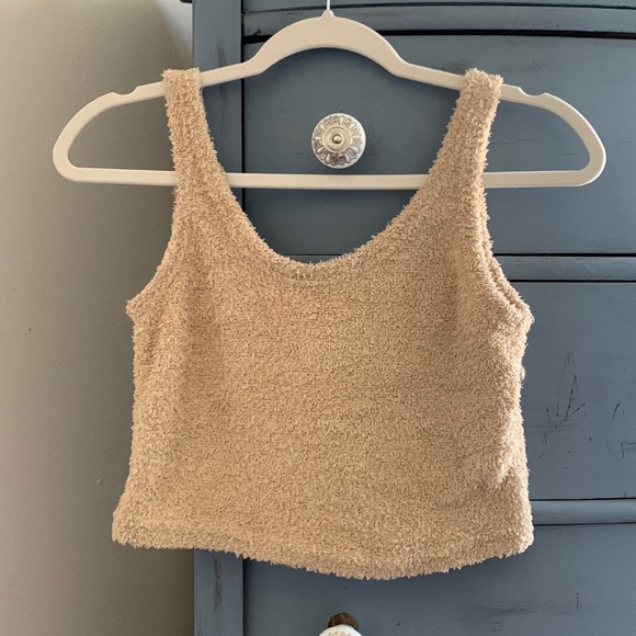 if it were me Tops - cropped comfy tank